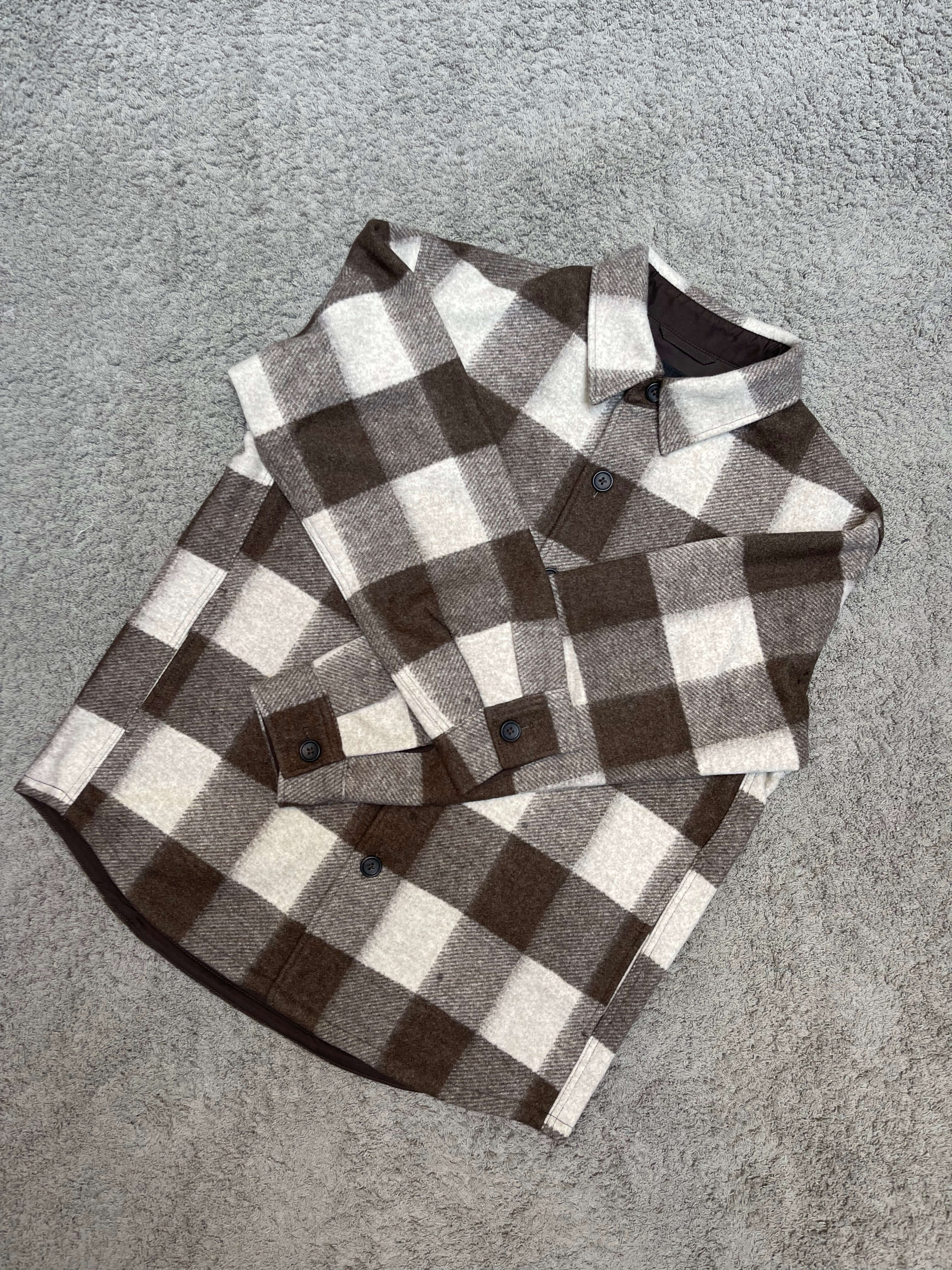 Uniqlo - Checked Overshirt Jacket (L)