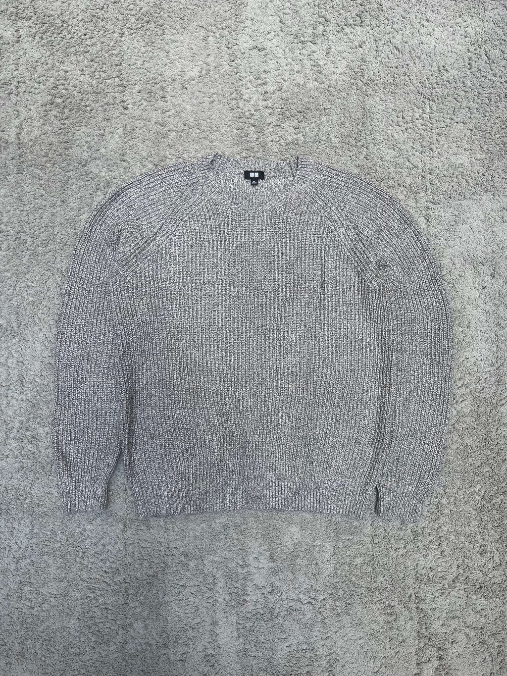 Uniqlo - Knitted Gray Sweater (L)