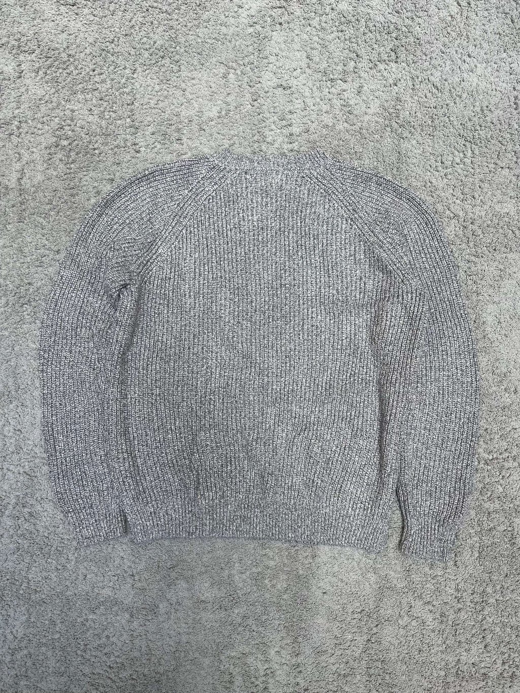 Uniqlo - Knitted Gray Sweater (L)