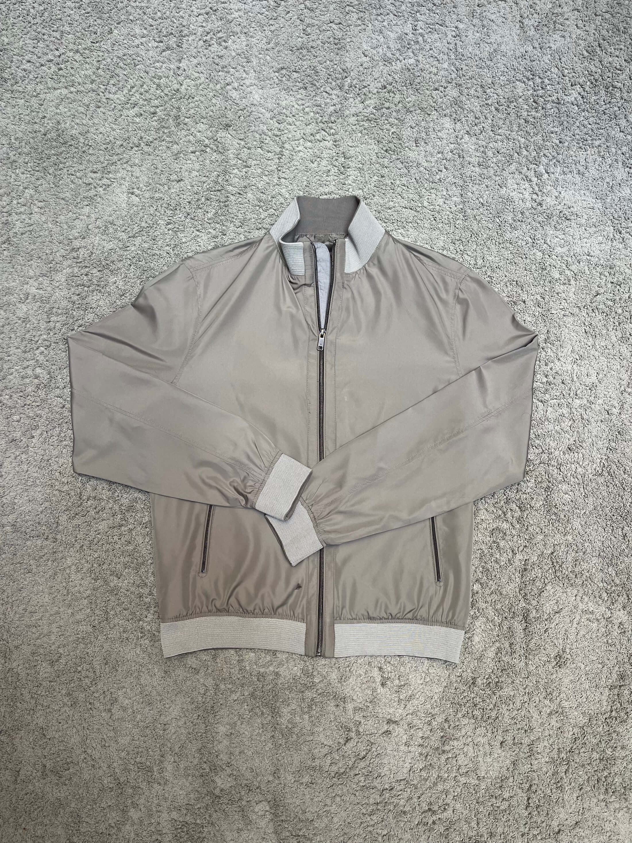 Zara - Green Zipper Jacket (L)