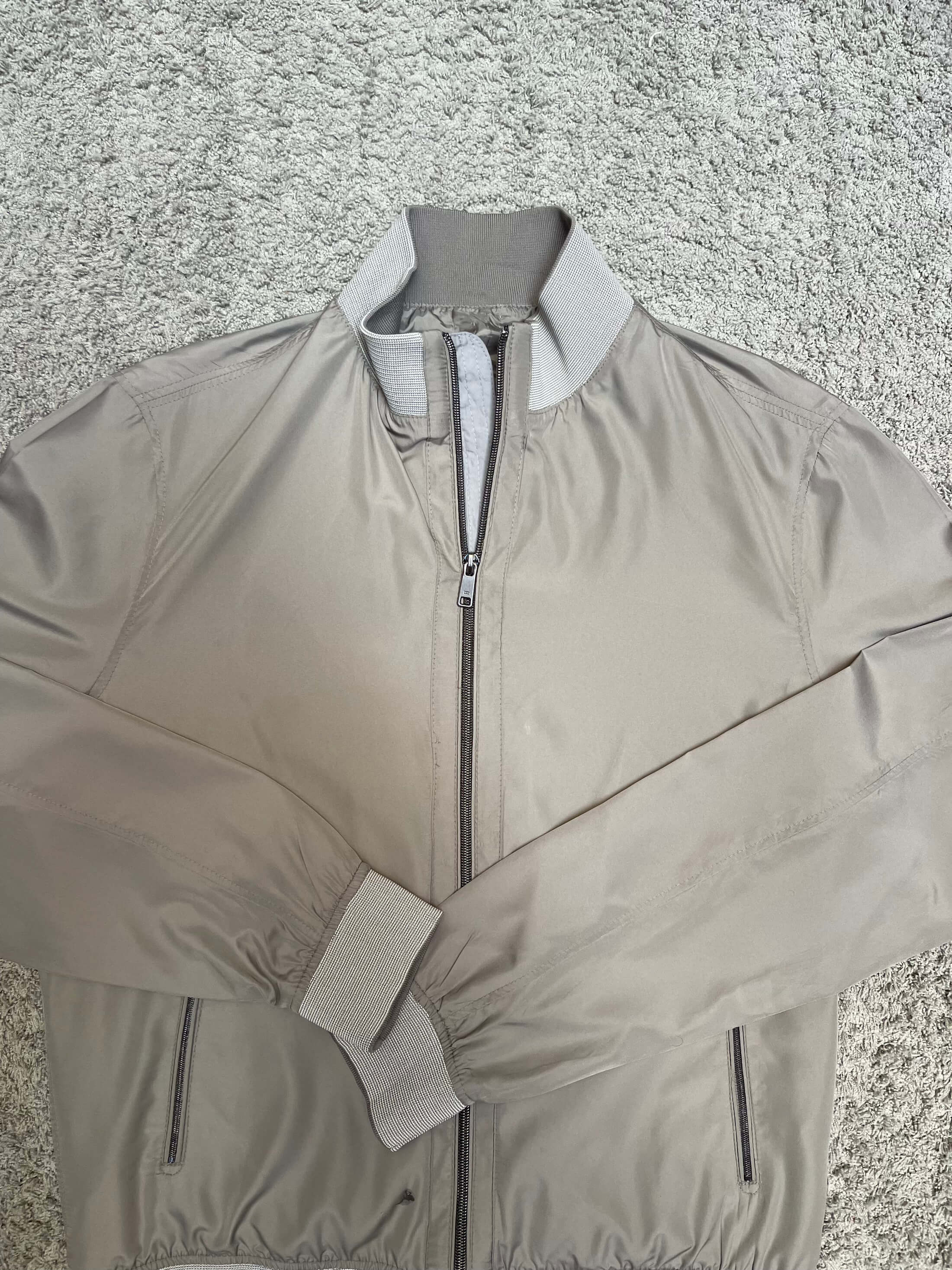 Zara - Green Zipper Jacket (L)