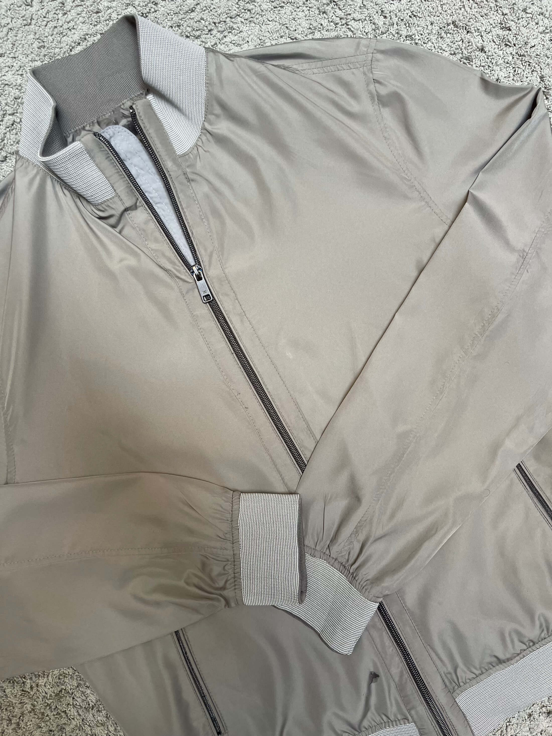 Zara - Green Zipper Jacket (L)