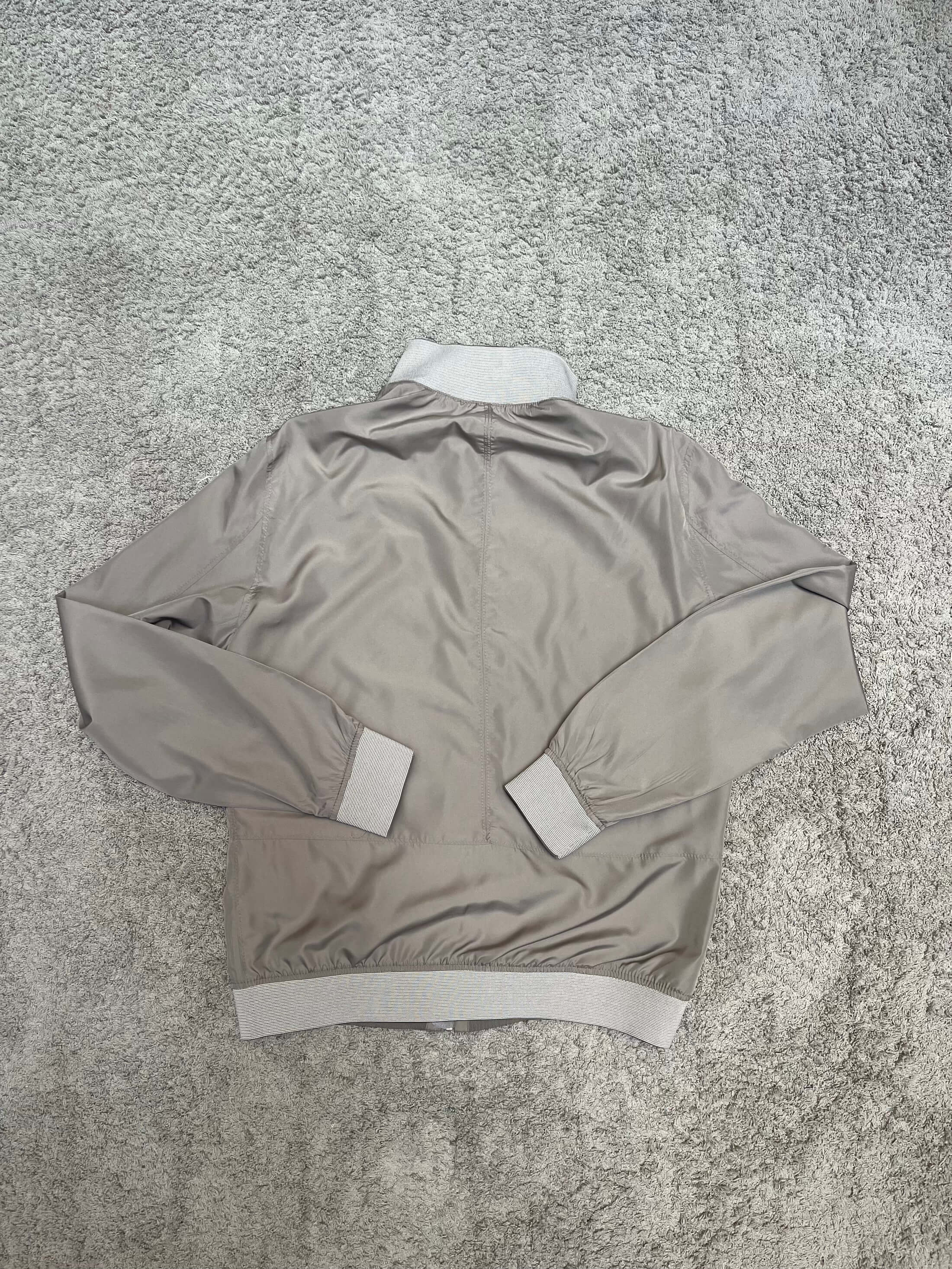 Zara - Green Zipper Jacket (L)