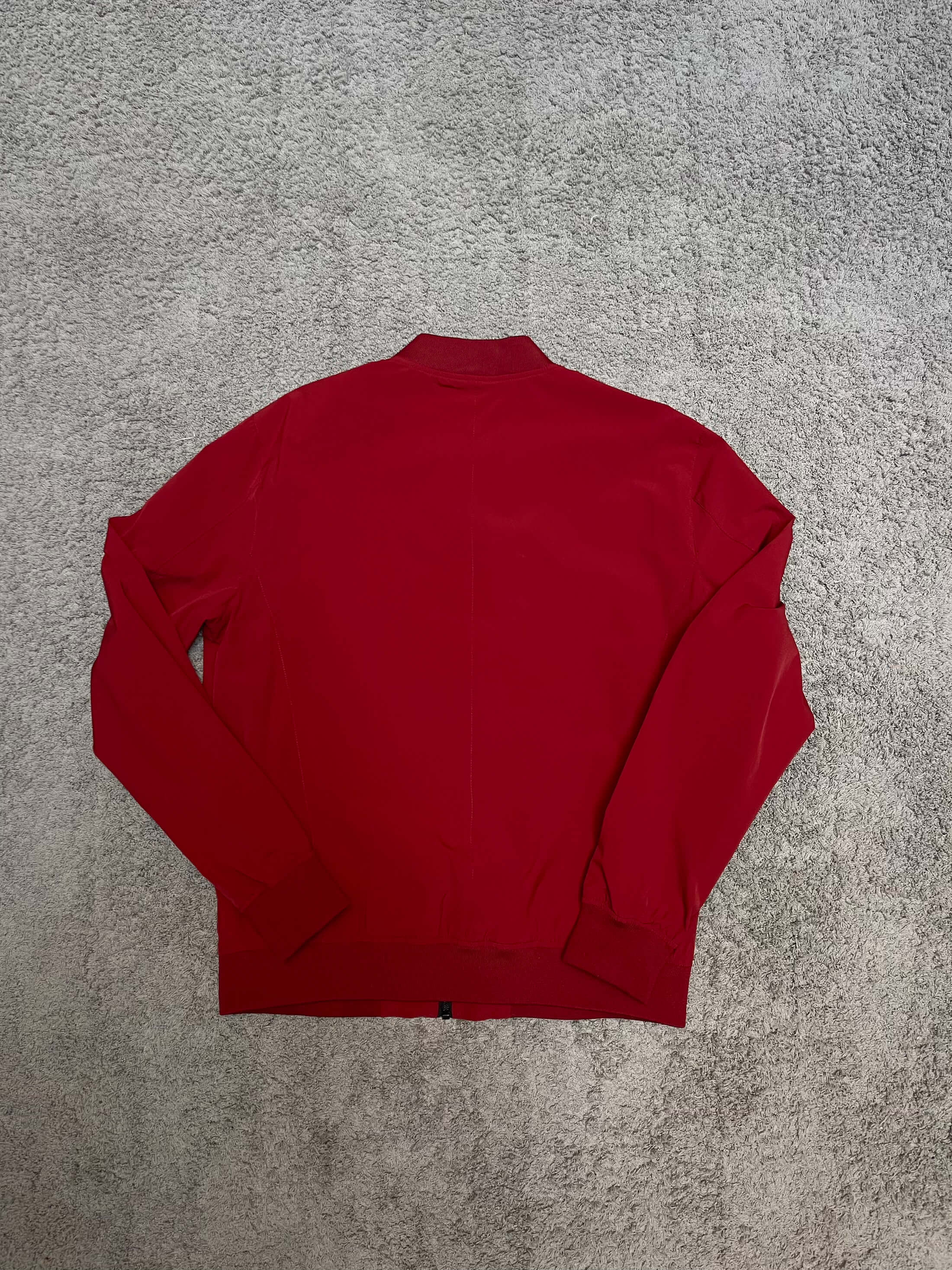 Zara - Red Zipper Jacket (M/L)